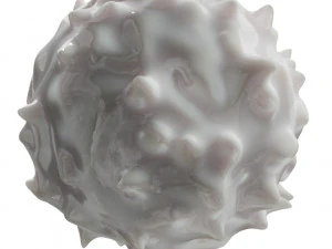 Lymphocytes Pack 3D Model