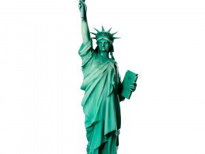 Statue The Liberty Modelo 3D