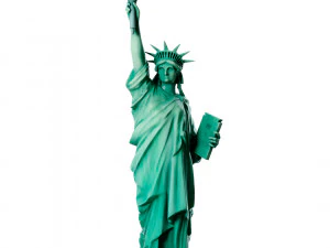 Statue The Liberty 3D Model