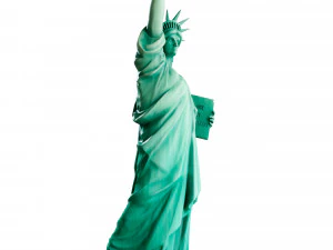 Statue The Liberty 3D Model