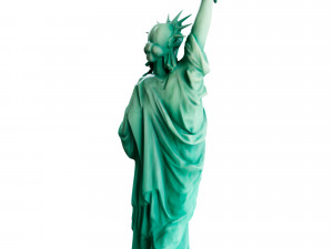Statue The Liberty Modelo 3D