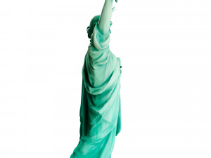 Statue The Liberty Modelo 3D