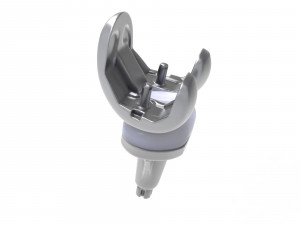 Knee Replacement Implant 3D Model