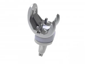 Implante de substitui&ccedil;&atilde;o de joelho Modelo 3D