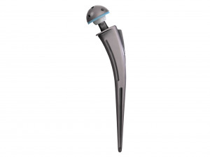 Hip replacement implant and 4 bonus texture 3D Model