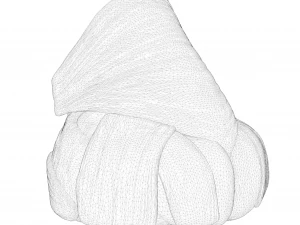 Nasal Human Anatomy Structure 3D Model