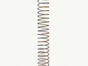 Metal Spiral Spring ULTIMATE COLLECTION 3D मॉडल