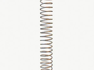 Metal Spiral Spring ULTIMATE COLLECTION 3D Model