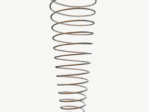 Metal Spiral Spring ULTIMATE COLLECTION 3D मॉडल