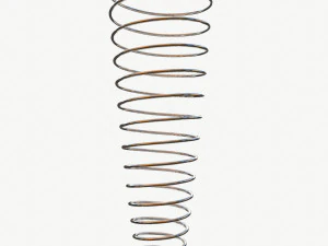 Metal Spiral Spring ULTIMATE COLLECTION 3D Model