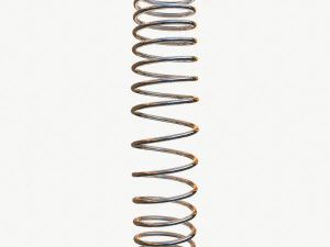 Metal Spiral Spring ULTIMATE COLLECTION 3D Model