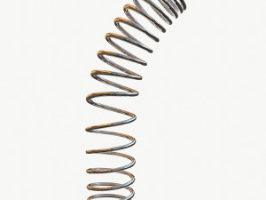 Metal Spiral Spring ULTIMATE COLLECTION 3D मॉडल
