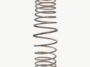 Metal Spiral Spring ULTIMATE COLLECTION 3D मॉडल