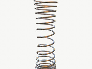 Metal Spiral Spring ULTIMATE COLLECTION 3D मॉडल