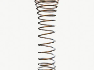 Metal Spiral Spring ULTIMATE COLLECTION 3D Model