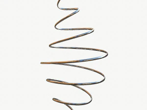 Metal Spiral Spring ULTIMATE COLLECTION 3D Model