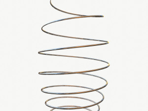 Metal Spiral Spring ULTIMATE COLLECTION 3D मॉडल