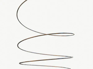 Metal Spiral Spring ULTIMATE COLLECTION 3D Model