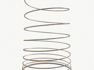Metal Spiral Spring ULTIMATE COLLECTION 3D मॉडल