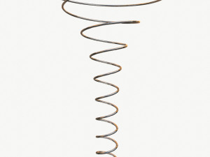 Metal Spiral Spring ULTIMATE COLLECTION 3D मॉडल