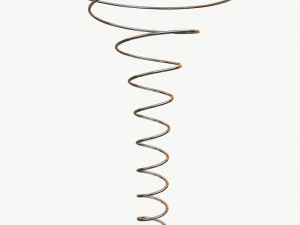 Metal Spiral Spring ULTIMATE COLLECTION 3D Model