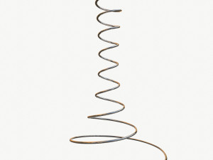 Metal Spiral Spring ULTIMATE COLLECTION 3D मॉडल