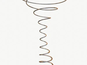 Metal Spiral Spring ULTIMATE COLLECTION 3D Model