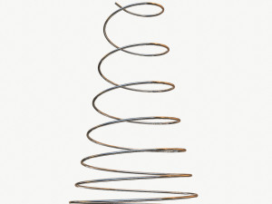 Metal Spiral Spring ULTIMATE COLLECTION 3D मॉडल