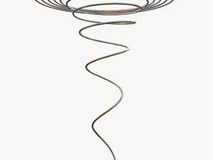 Metal Spiral Spring ULTIMATE COLLECTION 3D Model