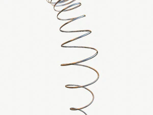 Metal Spiral Spring ULTIMATE COLLECTION 3D Model