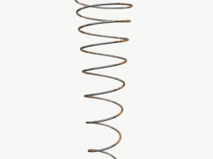 Metal Spiral Spring ULTIMATE COLLECTION 3D मॉडल