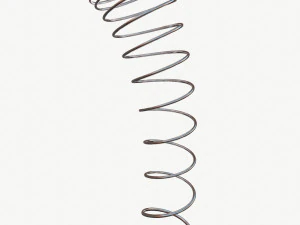 Metal Spiral Spring ULTIMATE COLLECTION 3D Model
