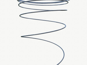 Metal Spiral Spring ULTIMATE COLLECTION 3D मॉडल