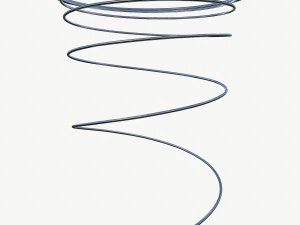 Metal Spiral Spring ULTIMATE COLLECTION 3D Model