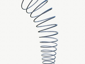 Metal Spiral Spring ULTIMATE COLLECTION 3D मॉडल