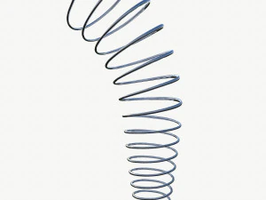 Metal Spiral Spring ULTIMATE COLLECTION 3D Model