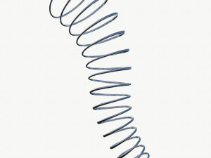 Metal Spiral Spring ULTIMATE COLLECTION 3D Model