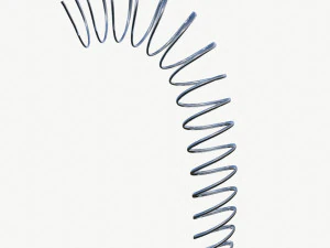 Metal Spiral Spring ULTIMATE COLLECTION 3D Model