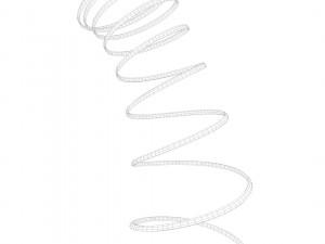 Metal Spiral Spring ULTIMATE COLLECTION 3D मॉडल