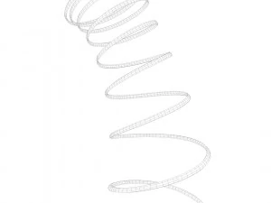 Metal Spiral Spring ULTIMATE COLLECTION 3D Model