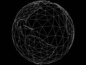 Terra dei cartoni animati Modello 3D