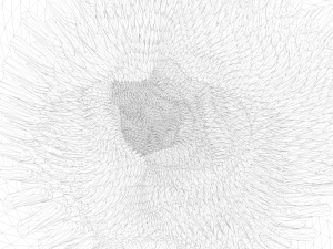 Intestinal Microvilli Anatomy 3D 모델