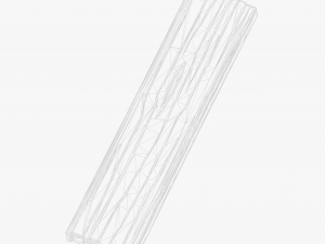 Cartoon Wood Planks 3D Model