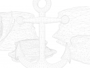 Coral Reef Stylized 3D Model