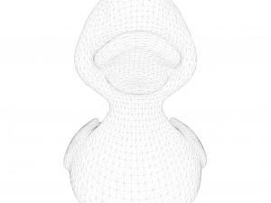 Rubber Stylized Duck Modèle 3D