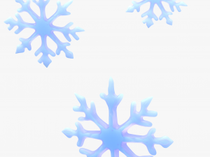 Snowflake 3D Model