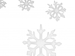 Snowflake 3D Model