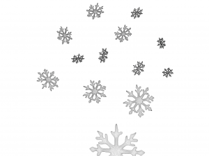 Snowflake 3D Model