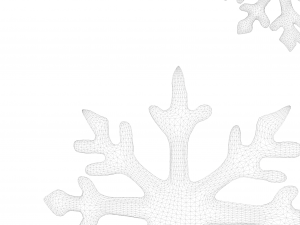 Snowflake 3D Model