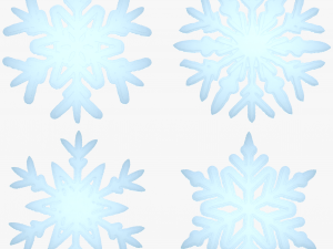 Snowflake Stylized Modelo 3D
